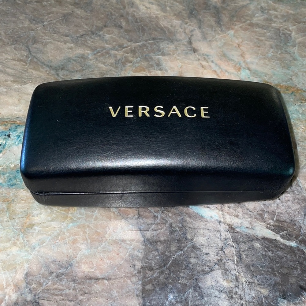 Authentic Versace Sunglasses Case